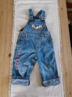 Disney Jeans - Latzhose Gr. 80 Kult Sachsen - Meißen Vorschau