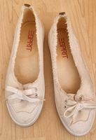 Esprit Ballerina weiß Gr.38 Damenschuhe Baden-Württemberg - Heilbronn Vorschau