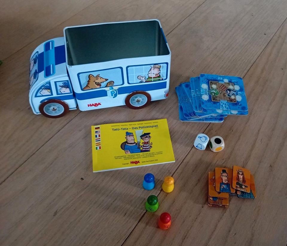 Haba Magnet Spiel Polizei Kinder Kinderspiel in Olching