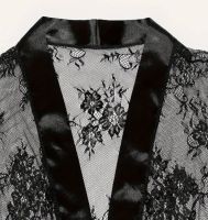 sexy Dessous, Kimono - Bademantel Style, halbtransparend, XXL Nordrhein-Westfalen - Castrop-Rauxel Vorschau