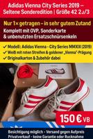 LIMITED KICK: Adidas Vienna City Series 2019–Rarität in 42 2/3 Hannover - Vahrenwald-List Vorschau