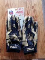 Wilson NFL Football Receiver Handschuhe M Black/Gold nahezu NEU Bayern - Fürth Vorschau