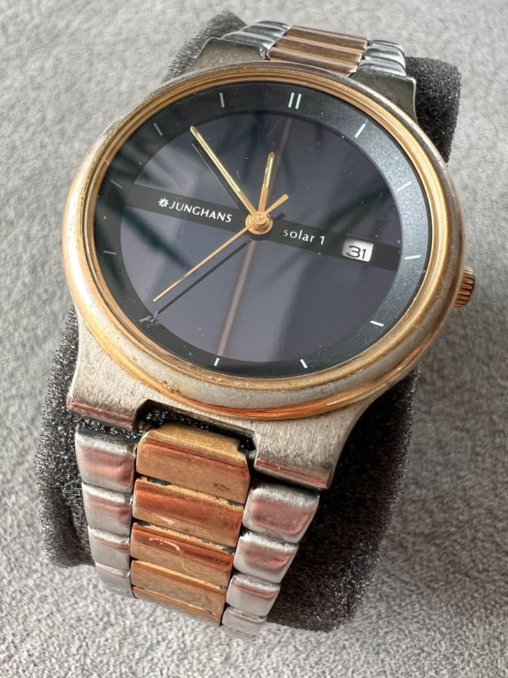 Junghans solar Armbanduhr in Schönebeck (Elbe)