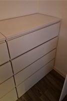 Eine Ikea Malm Kommode - 4 Schubladen - Weiß - sehr guter Zustand Vahr - Neue Vahr Nord Vorschau