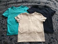 3 x Basic Shirt - 110 Niedersachsen - Braunschweig Vorschau