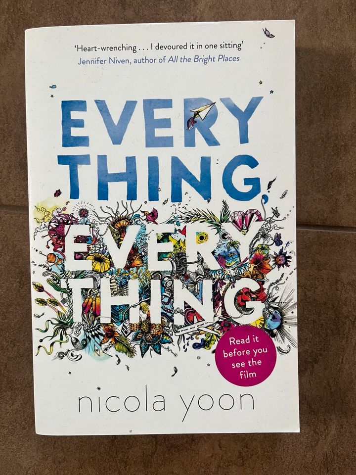 Everything Everything Von Nicola Yoon in Trittau