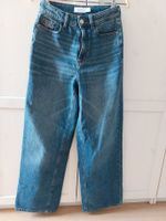 Vila High waist wide Jeans, blau (Gr. 34/30) Niedersachsen - Stelle Vorschau