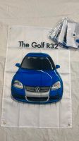 205VW Golf 5 R32 Fahne Flagge Banner Werkstatt Garage VAG GTI Chemnitz - Glösa-Draisdorf Vorschau