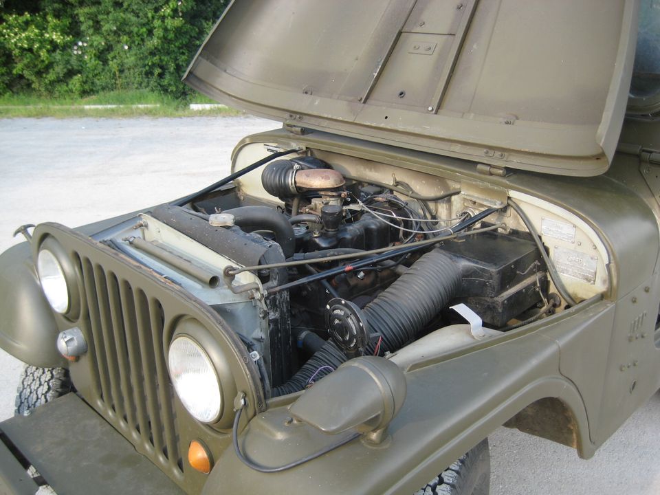 Kaiser Jeep CJ-5 Army Armee Willys Oldtimer schöner Zustand m TÜV in Neckarsulm