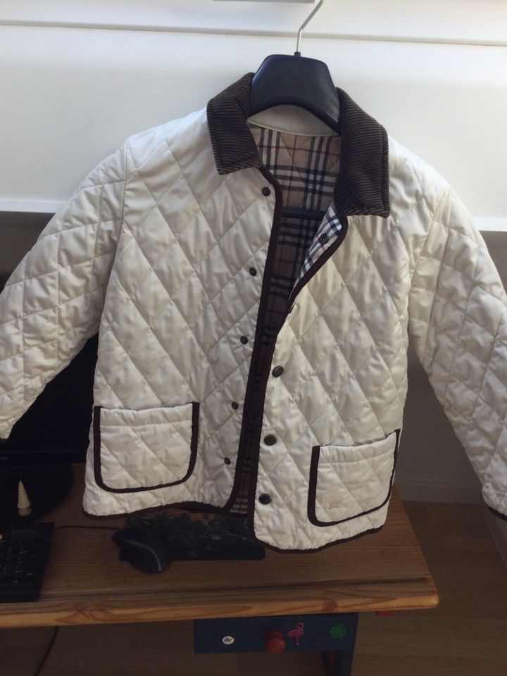 Super Burberry Stepp Jacke Kinder Gr116 ,6 Jahre Steppjacke in Königswinter