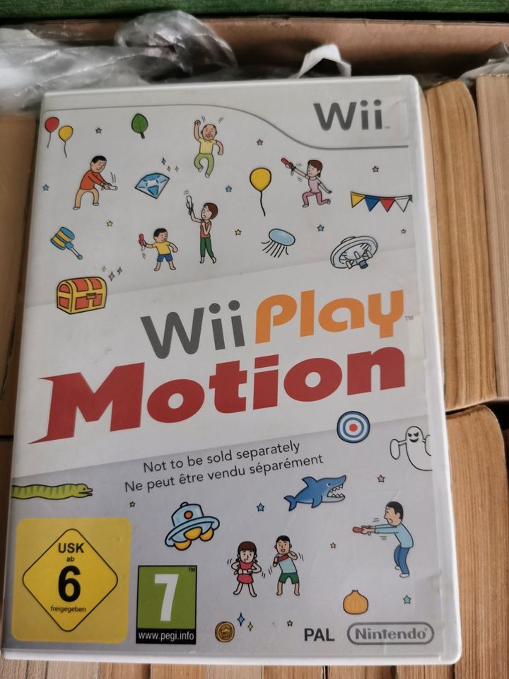 Wii Play Motion Nintendo Wii in Bad Lauterberg im Harz