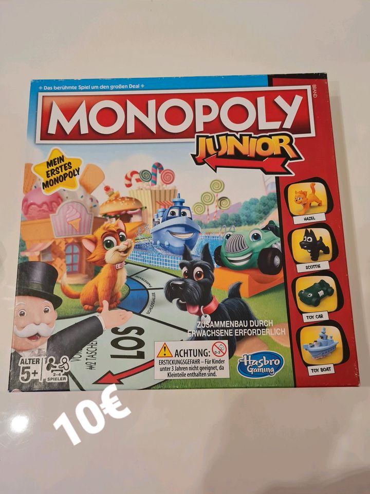 Monopoly Junior in Bad Fallingbostel