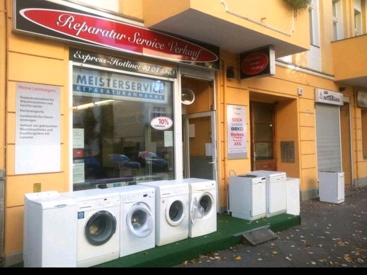 Reparatur von Waschmaschine Geschirrspüler und Trockner in Berlin