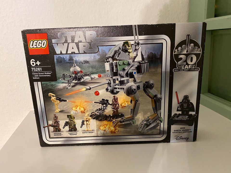 Lego Star Wars Clone Scout Walker – 20th Anniversary Edition NEU in Dreieich