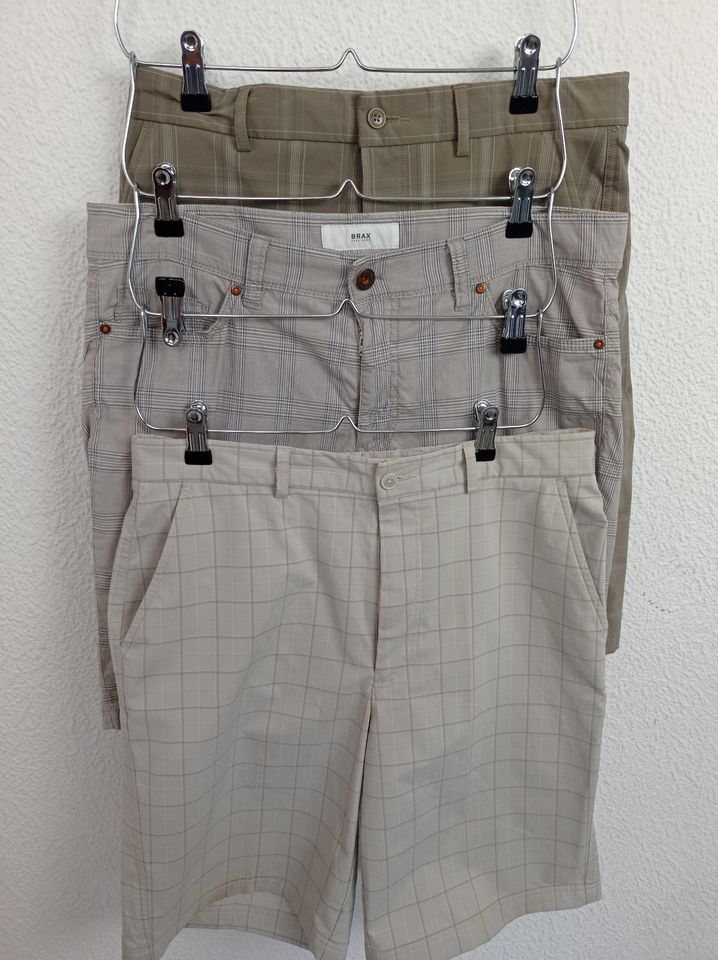 TOLLE KURZE HOSE GUTER ZUSTAND Gr.48 / M / L von BRAX in Gönnersdorf