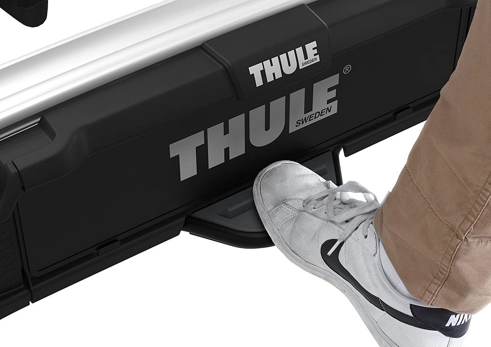 Thule 938 Fahrradträger VeloSpace XT 2/3 e-Bikes mieten leihen in Radebeul