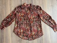 H&M Blümchen Bluse in gr. S Hessen - Bad Arolsen Vorschau