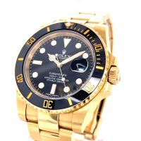 Rolex Submariner 116618LN Gelbgold Hessen - Marburg Vorschau