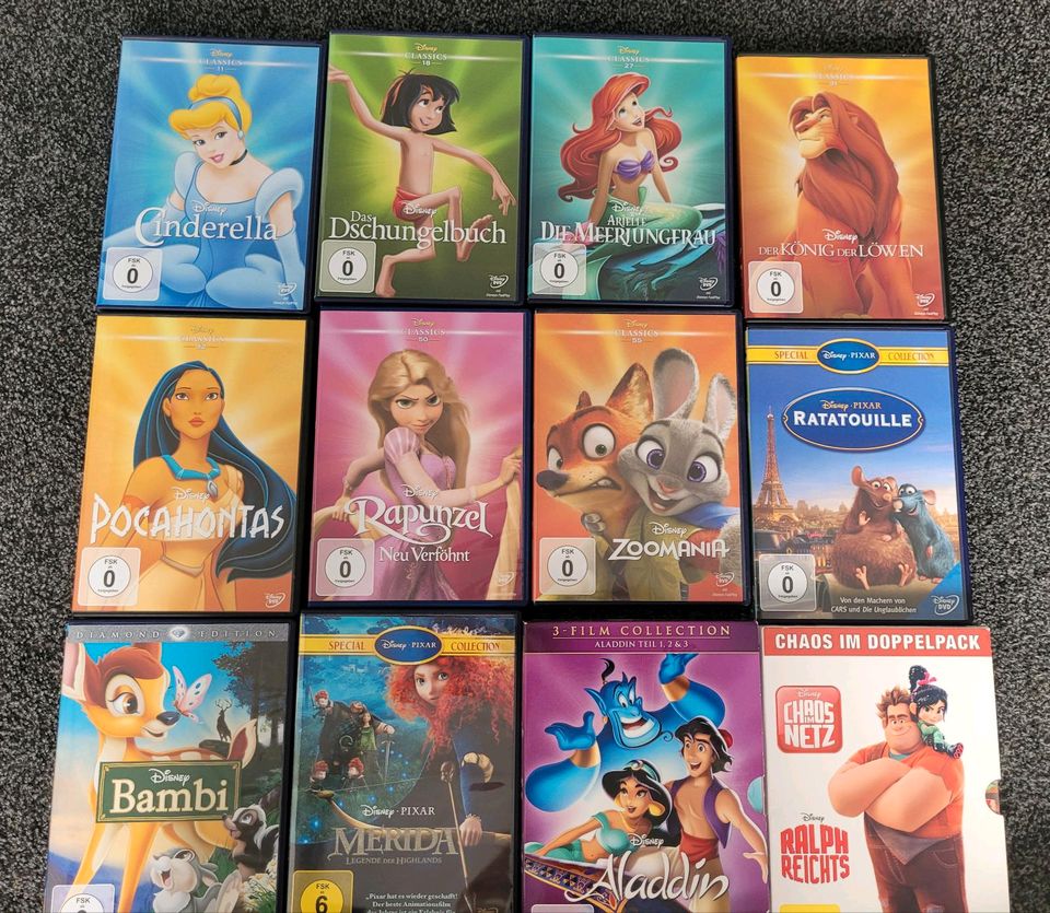 Disney Pixar  Filme DVDs in Berlin