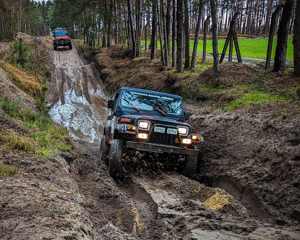 OFFROAD INTENSIV TRAINING in Peckfitz (b. Wolfsburg) auf reroad.de/oit in Peckfitz