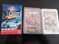 Neu 3 Kartenspiele hot Wheels Auto Formel 1 Einsatzwagen top ass Niedersachsen - Bergen Vorschau