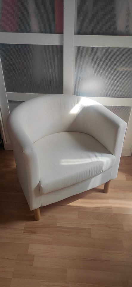 IKEA Sessel Clubsessel "Wili" Beige Stoff in Münsingen