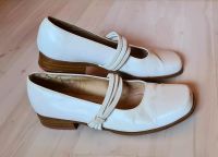 Festliche Kinder Sandalen Ballerina Echt-Leder weiß Gr.36 Hamburg-Mitte - Hamburg Billstedt   Vorschau