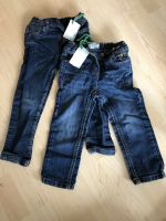 2x Mädchen Jeans 92 und 104 NEXT und Tom Tailor Bayern - Tiefenbach Vorschau