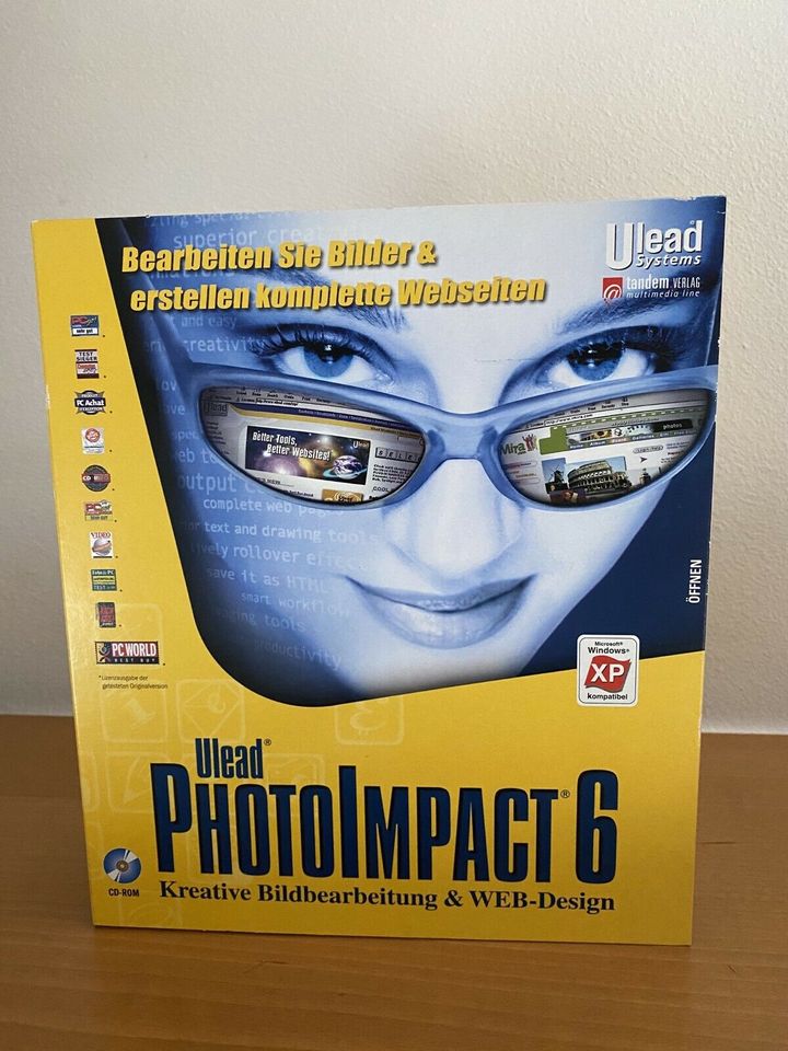 Ulead PhotoImpact 6 Software in Grebin