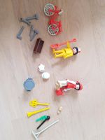 Playmobil Handwerker, Fahrrad,  Putzfrau mit Zubehör Baden-Württemberg - Köngen Vorschau