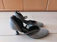 Tanzschuhe Größe 40 (Tanzschuhmanufaktur Diamant) Brandenburg - Stahnsdorf Vorschau