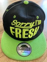 stylisches SnapBack-Basecap SORRY I‘M FRESH ❣️ Berlin - Köpenick Vorschau