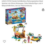 Lego Friends Schildkröten- Rettungsstation Nordrhein-Westfalen - Mettmann Vorschau