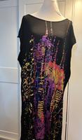 Sheego plus size Kleid schwarz bunt Graffiti Muster Reißverschlu Essen - Essen-Kray Vorschau