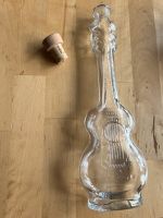 Glasflasche in Gitarrenform mit Korken Rostock - Schmarl Vorschau