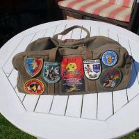 Bundeswehrtasche mit Aufnäher Schleswig-Holstein - Schuby Vorschau