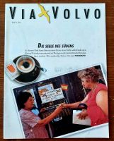 Prospekt Magazin Via Volvo Heft 1   1986 Niedersachsen - Hildesheim Vorschau