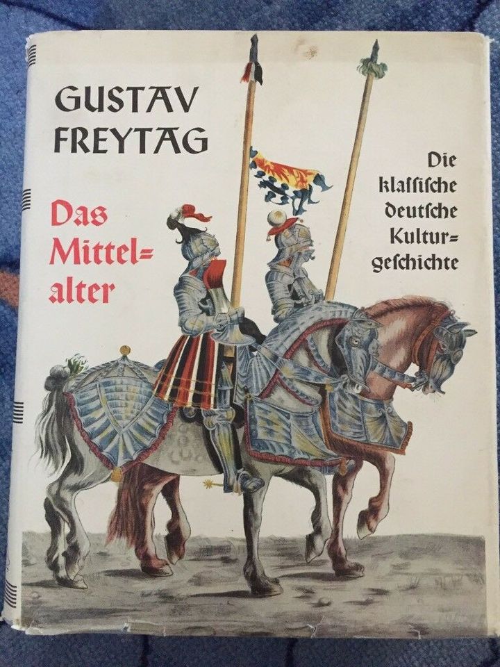 Buch: Das Mittelalter von Gustav Freytag Band 2 in Coswig