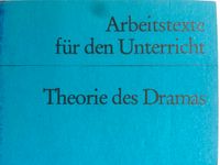 Theorie des Dramas Reclam Ulrich Staehle Schleswig-Holstein - Großhansdorf Vorschau