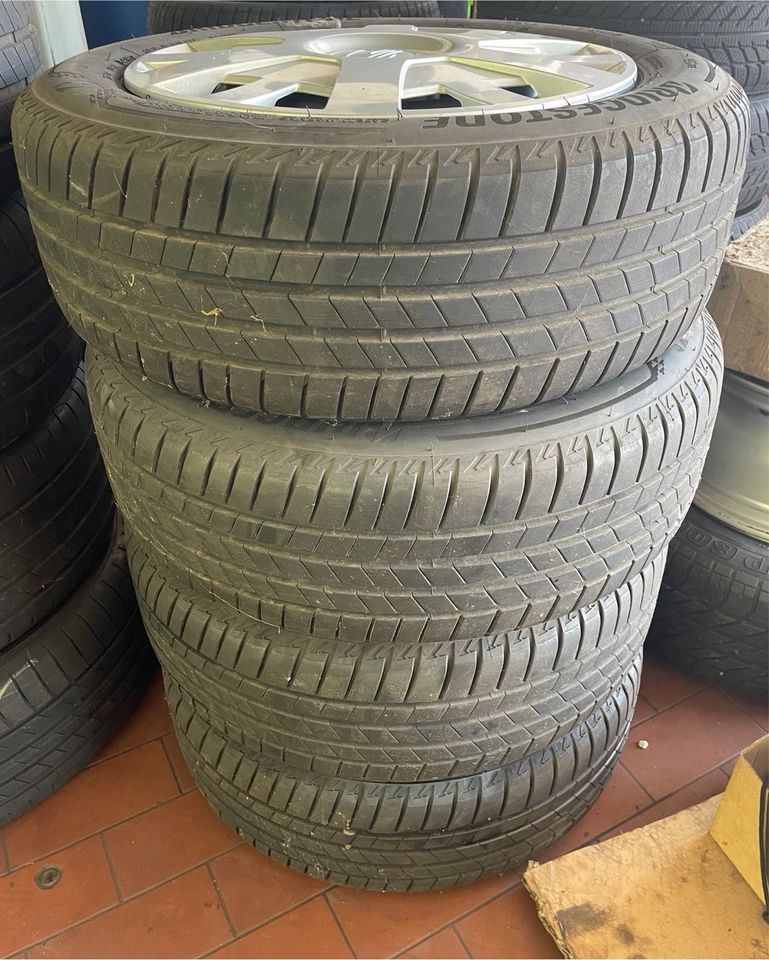 Sommerradsatz Sommerreifen Seat 185/60R15 in Ottobeuren