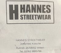Ci Hannes streetwear in Witten Gutschein 130€ Nordrhein-Westfalen - Witten Vorschau