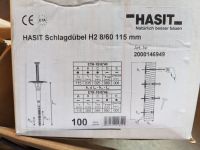 HASIT WDVS-Schlagdübel H2 8/60 115 mm Bayern - Waischenfeld Vorschau