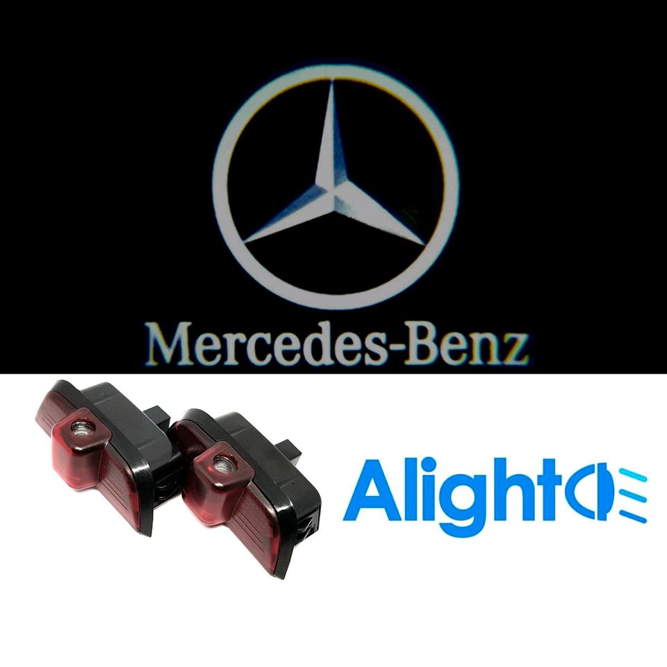 LED Türlicht Türprojektor für Mercedes C-Klasse W204 S204