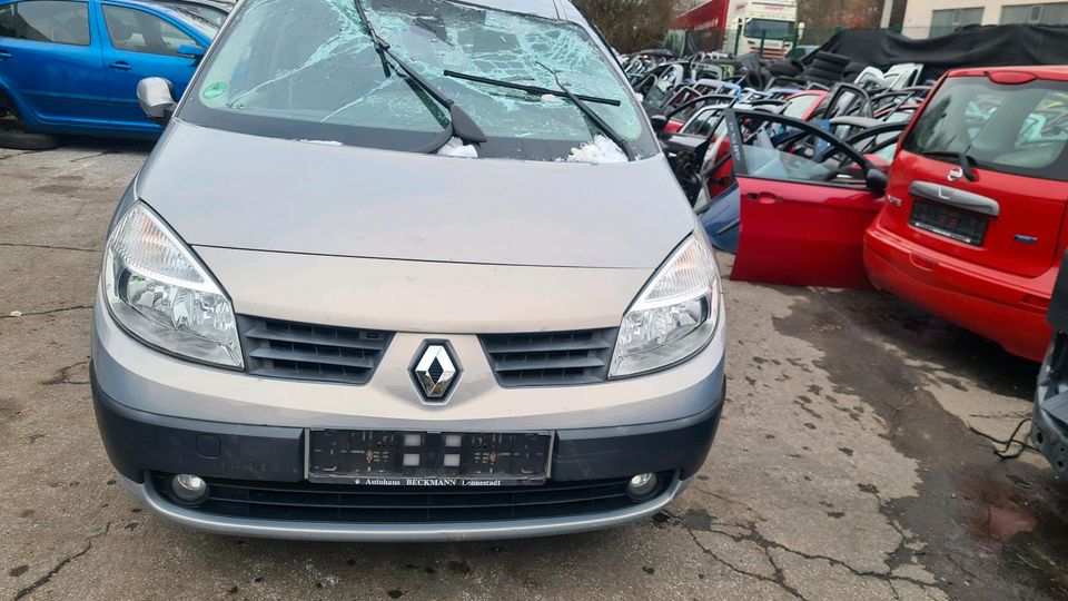 Renault Megane Scenic JM Heckklappe Kotflügel  el Parkbremse in Gevelsberg