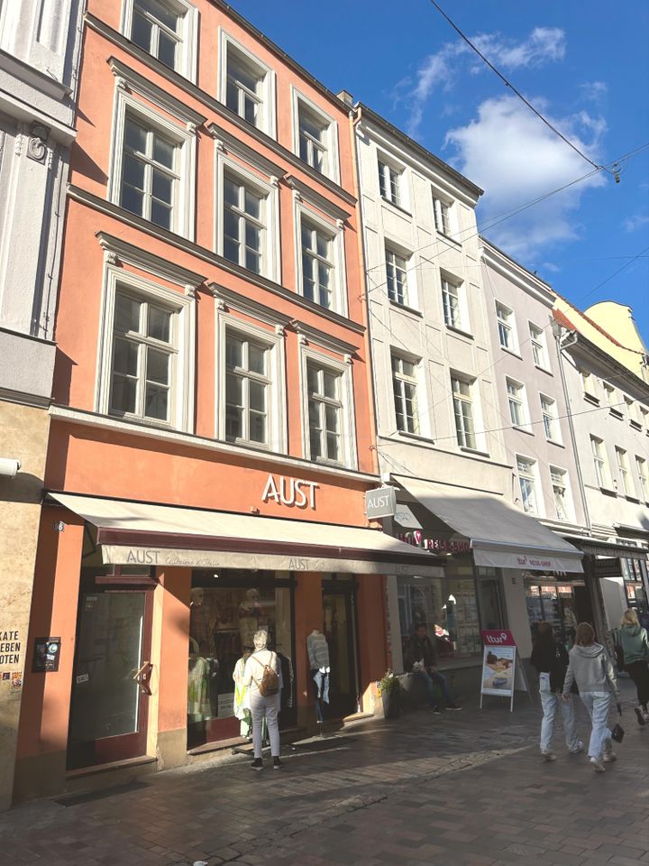 Rostocks Kröpeliner Straße: Wohnen & Business in Bestlage! in Rostock