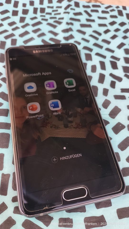 Samsung Galaxy A5 2016 16gb schwarz in Schwarzenbruck