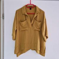 Bluse senfgelb H&M Gr S Niedersachsen - Bohmte Vorschau