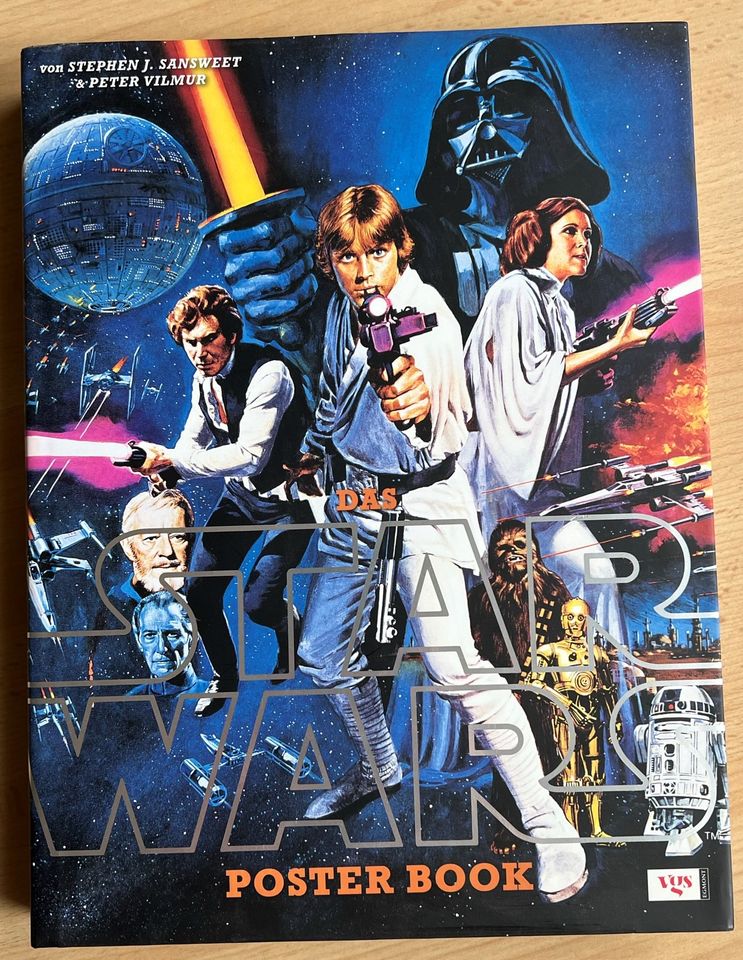 Star Wars Poster Book, Stephen J. Sansweet, Peter Vilmur in Handorf