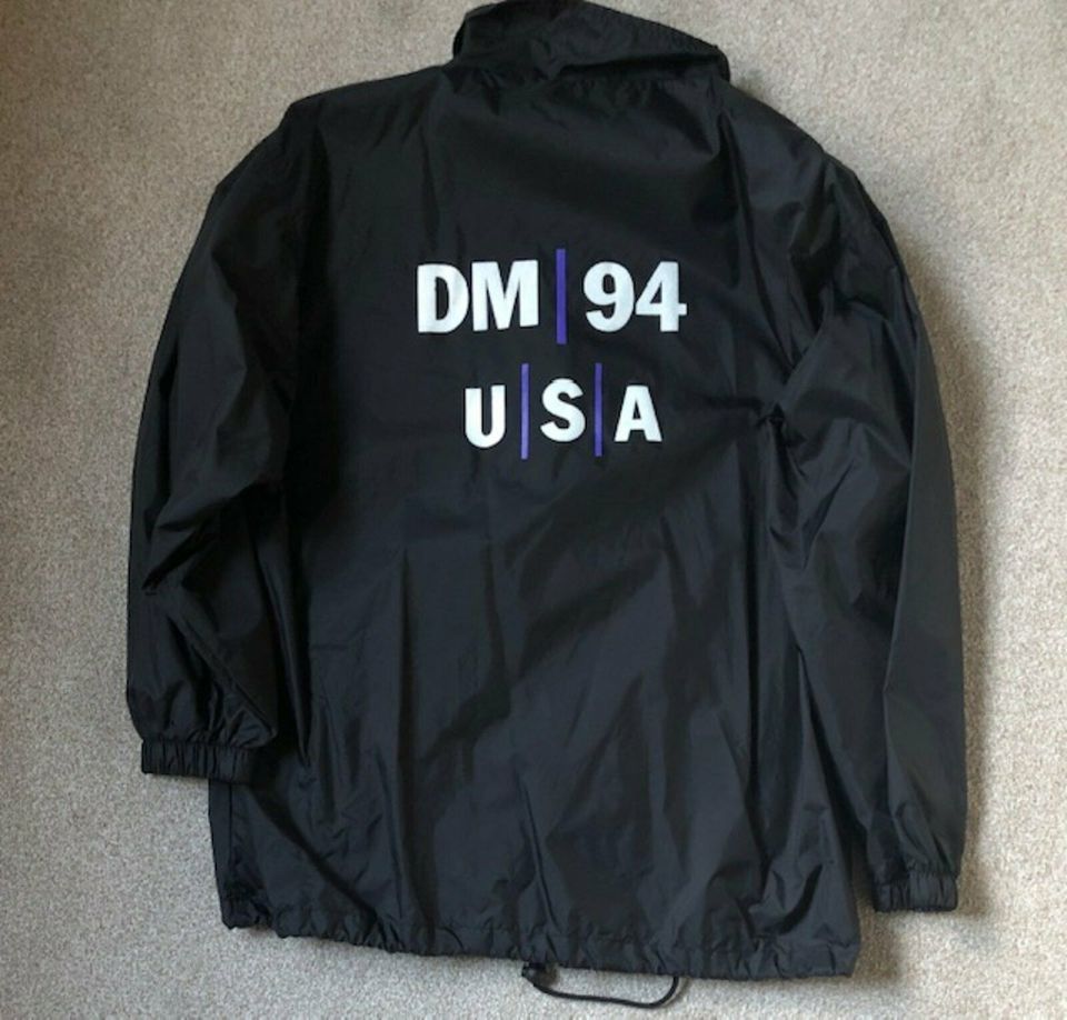 Depeche Mode Tour Jacket Merchandise Devotional 1994 live in Arzberg