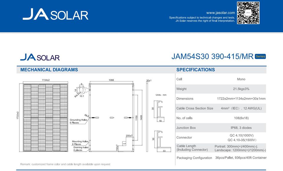 820W Balkonkraftwerk mit 600W Deye, JASolar, WiFi, APP, 800W in Hannover